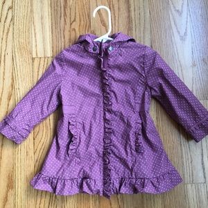 Noa Noa Polka Dotted Rain Jacket